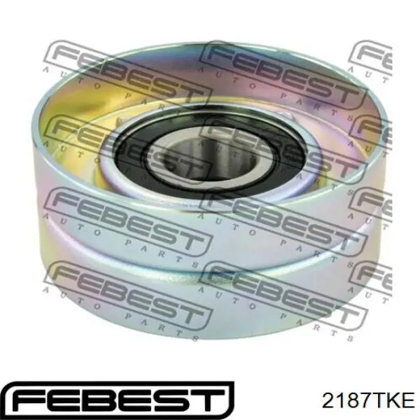 Ролик натягувача приводного ременя FEBEST 2187TKE