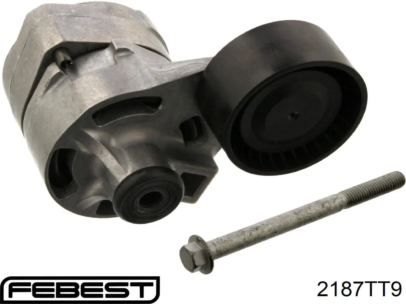Натяжний ролик Fast FT44623 ціна, від 26.79 USD