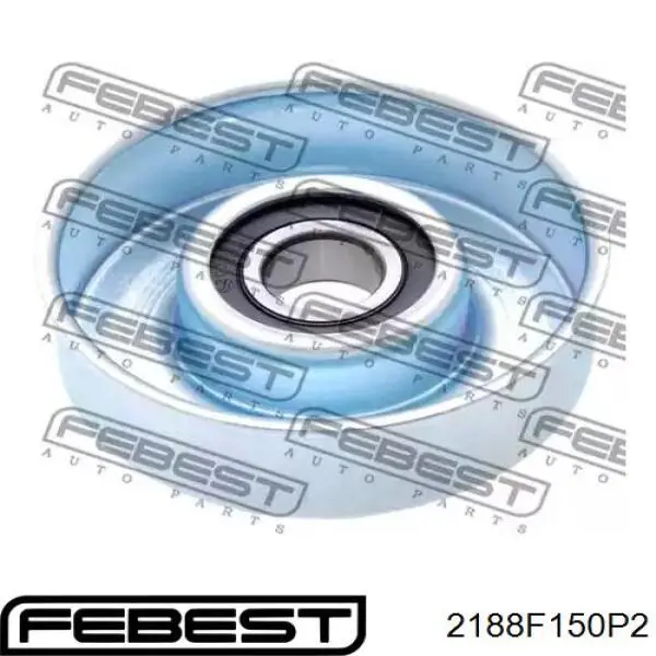 Купити 2188F150P2 Febest Натяжний ролик