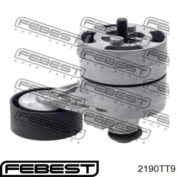 Купити 2190TT9 Febest Натягувач приводного ременя