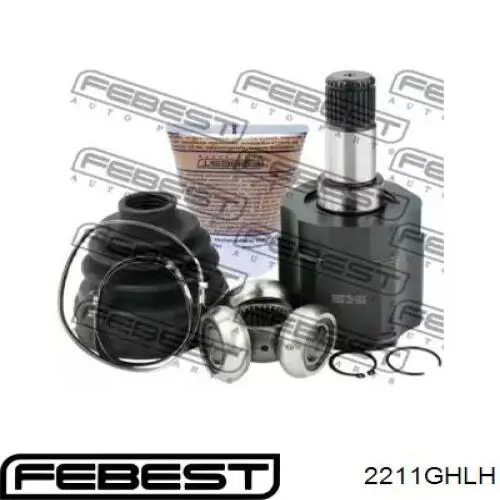Купити 495923F030 Hyundai/Kia Граната внутрішня, передня, ліва
