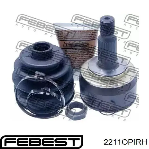 Купити 2211OPIRH Febest ШРУС внутрішній правий