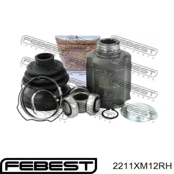 ШРКШ внутрішній, передній, правий Hyundai/Kia 495822W650 ціна, від 86.92 USD