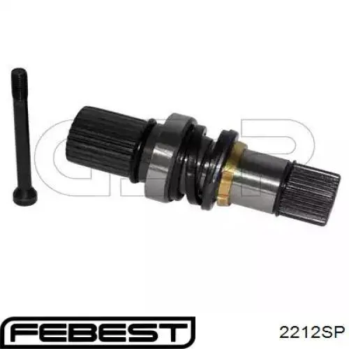 Вал приводу проміжний Febest 2212SP