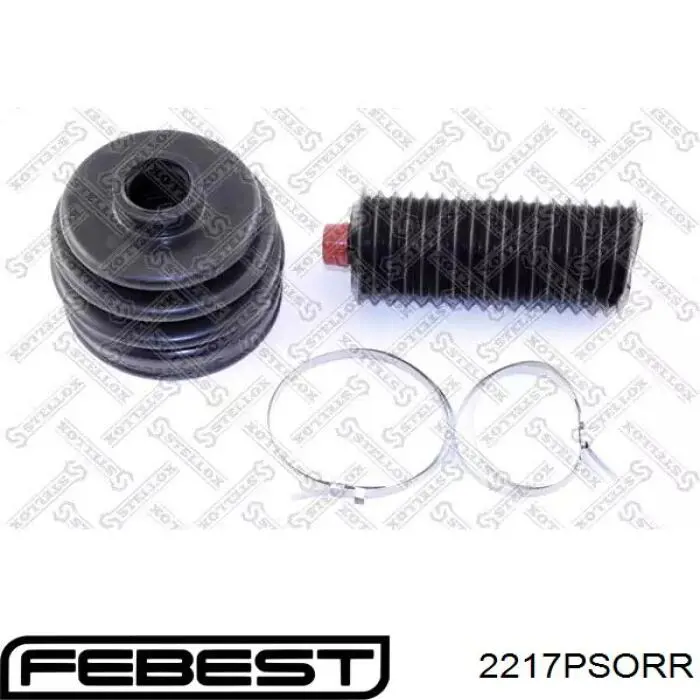 Пильник ШРУСа зовнішній, задньої піввісі Febest 2217PSORR