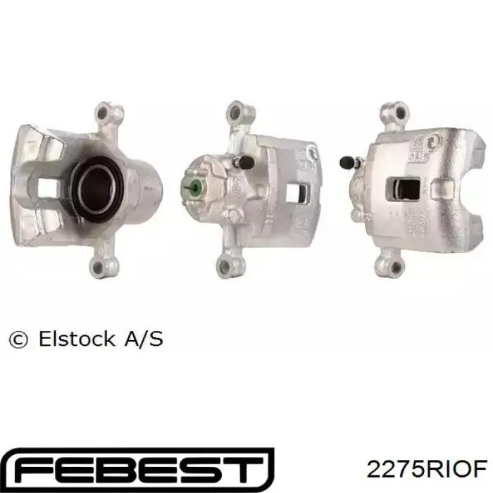 Купити 58142FDA00 Hyundai/Kia Ремкомплект переднього супорту