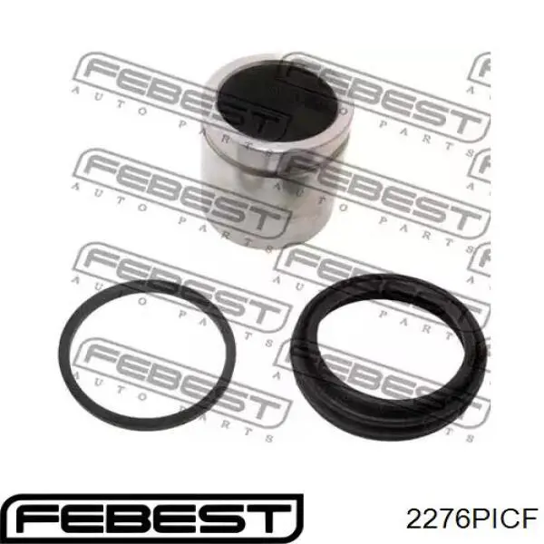 Поршень гальмівного супорта переднього Hyundai/Kia 5811207000 ціна, від 8.72 USD