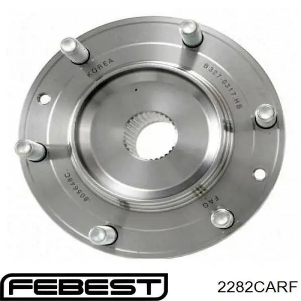 Маточина переднього колеса Febest 2282CARF