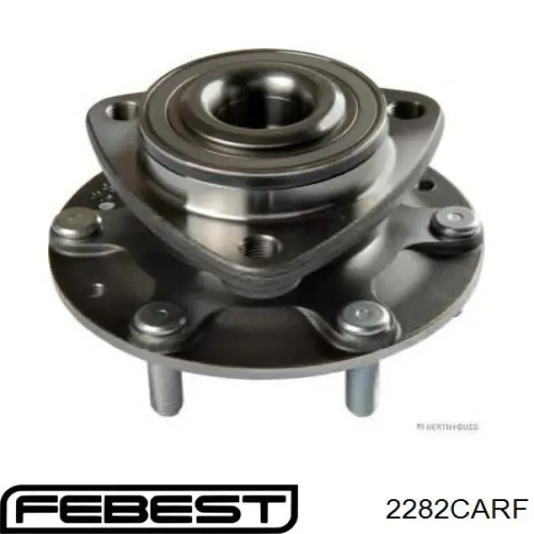 Передня маточина 2282CARF Febest