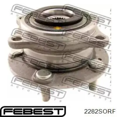 Маточина колеса передня Febest 2282SORF ціна, від 92.90 USD