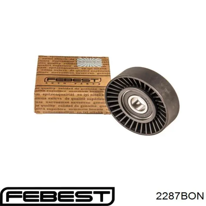 Натягувач приводного ременя Febest 2287BON