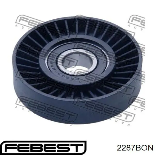 Натягувач приводного ременя Febest 2287BON ціна, від 15.05 USD