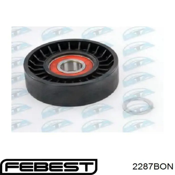 Натягувач приводного ременя 2287BON Febest