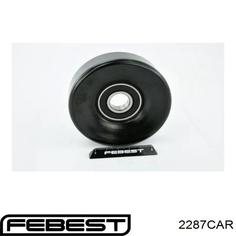 Купити 2287CAR Febest Натяжний ролик