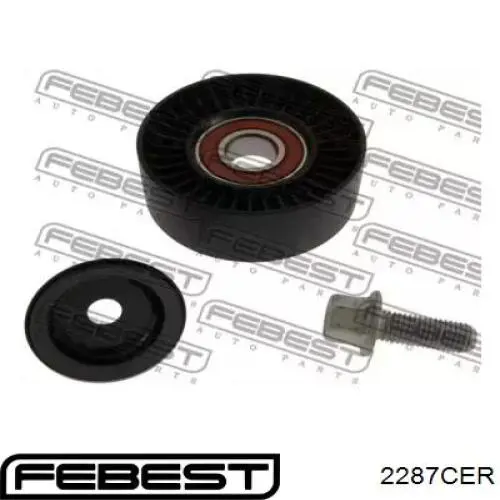 Натяжний ролик Febest 2287CER ціна, від 10.27 USD