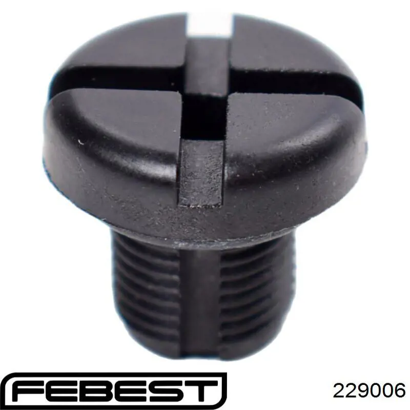Купити 229006 Febest Болт переднього важеля, верхнього