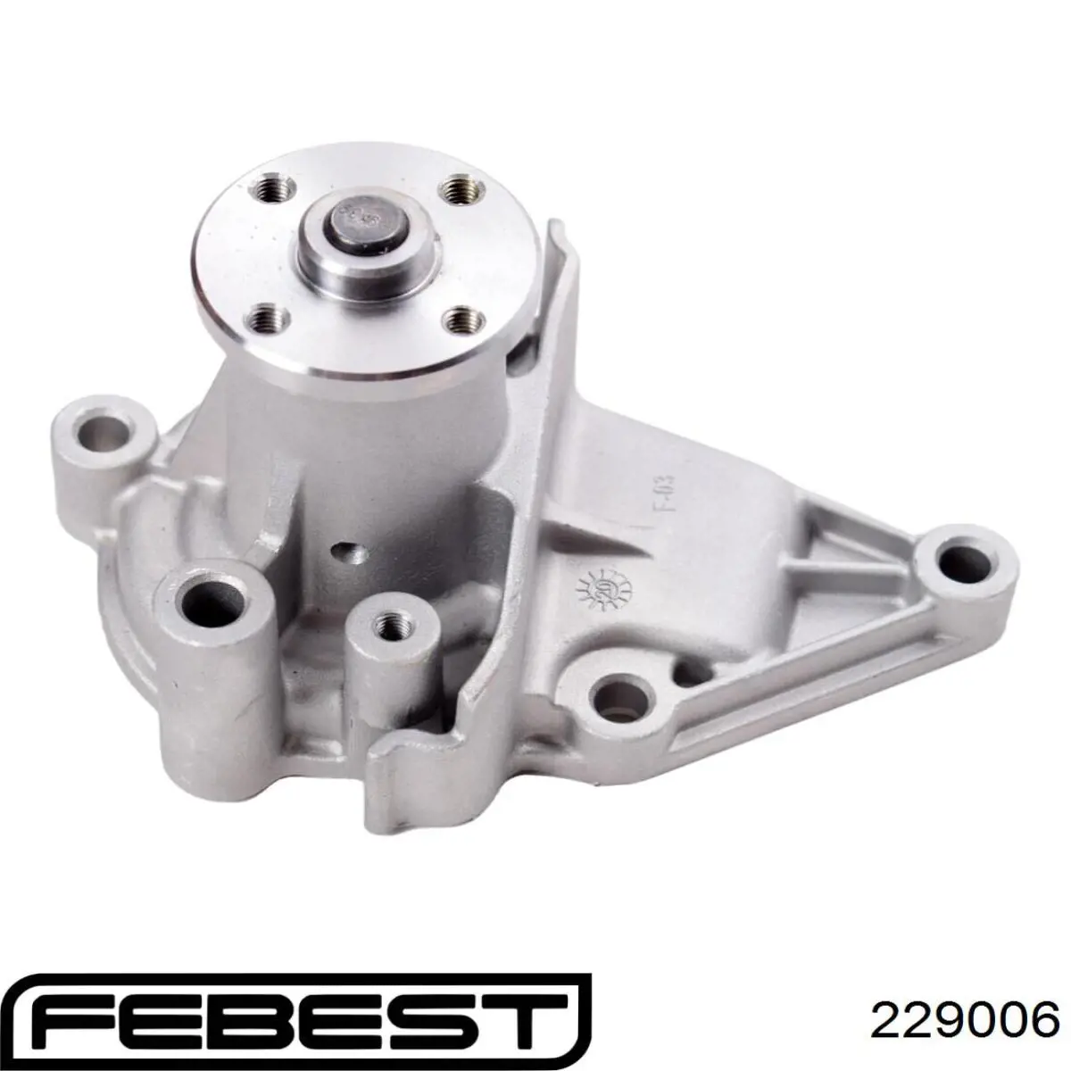 229006 Febest Болт переднього важеля, верхнього