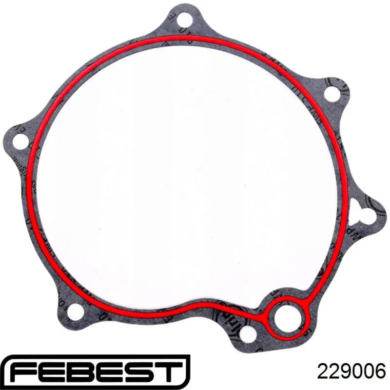 Болт переднього важеля, верхнього Febest 229006 ціна, від 9.39 USD