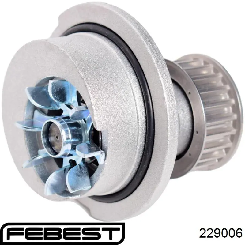 Болт переднього важеля, верхнього 229006 Febest