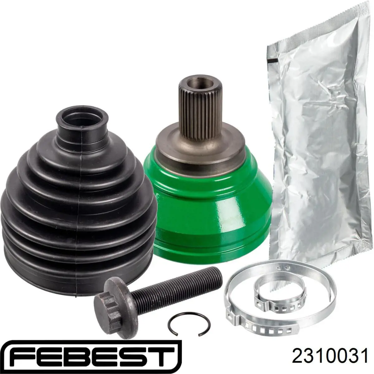 Граната колісна Febest 2310031 ціна, від 28.56 USD
