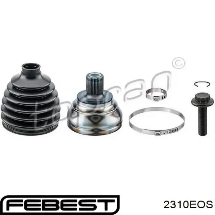 ШРУС зовнішній Febest 2310EOS