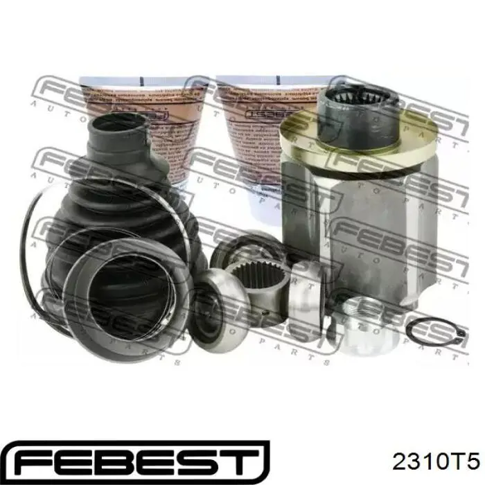 ШРУС зовнішній передній 2310T5 Febest