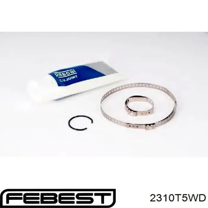 ШРУС зовнішній Febest 2310T5WD