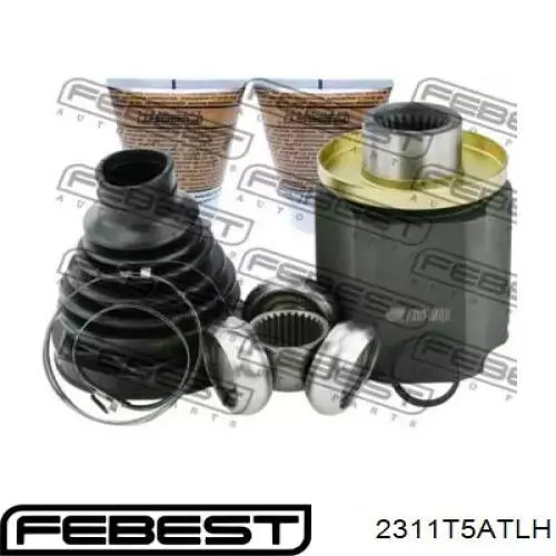 Купити 2311T5ATLH Febest Граната внутрішня, передня, ліва