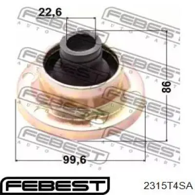 Купити 2315T4SA Febest Пильник карданного вала