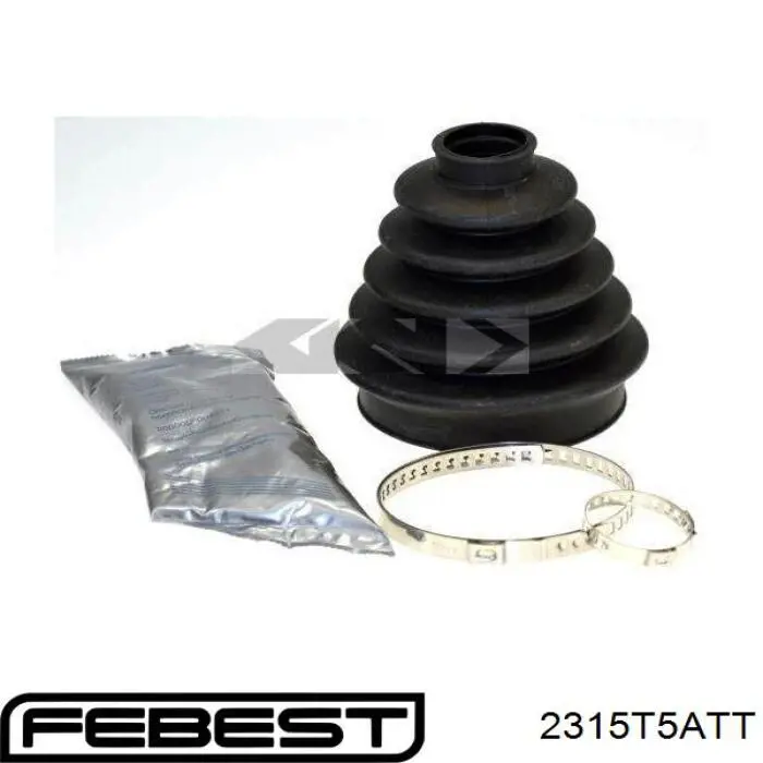 Купити 2315T5ATT Febest Пильник ШРКШ внутрішній, лівий