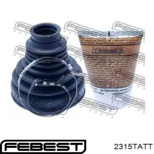 Пильник ШРУСа внутрішній 2315TATT Febest