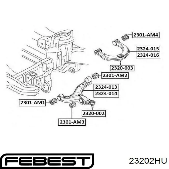 Кульова опора, верхня DSS2859 Dayco