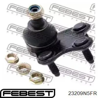 Кульова опора, нижня, права Febest 23209N5FR ціна, від 11.92 USD