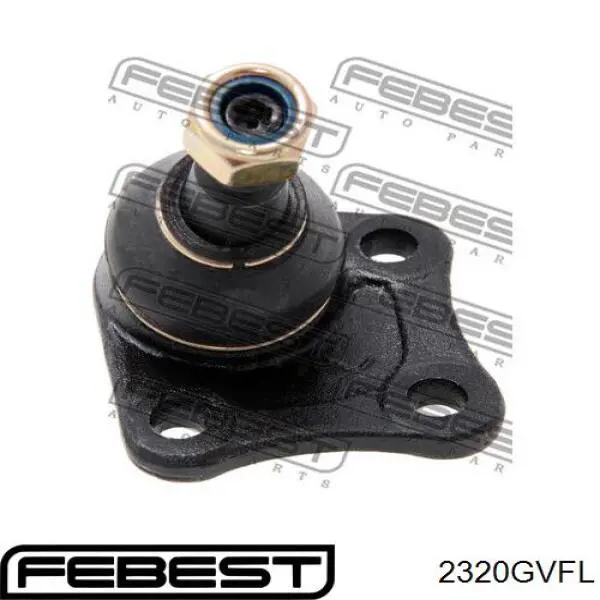 Кульова опора, нижня, ліва Febest 2320GVFL ціна, від 11.25 USD
