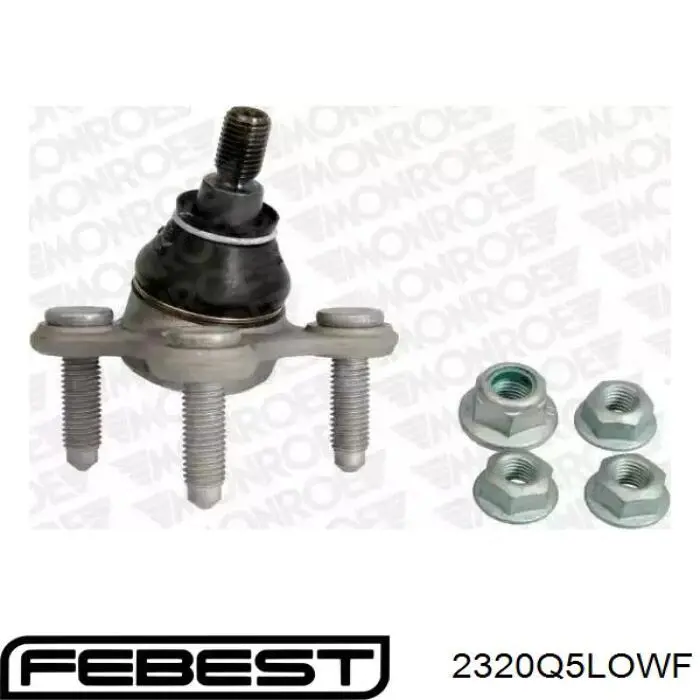 2320Q5LOWF Febest Кульові на авто