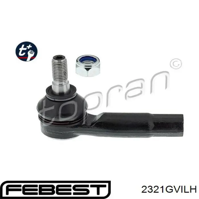 Рульовий наконечник 2321GVILH Febest