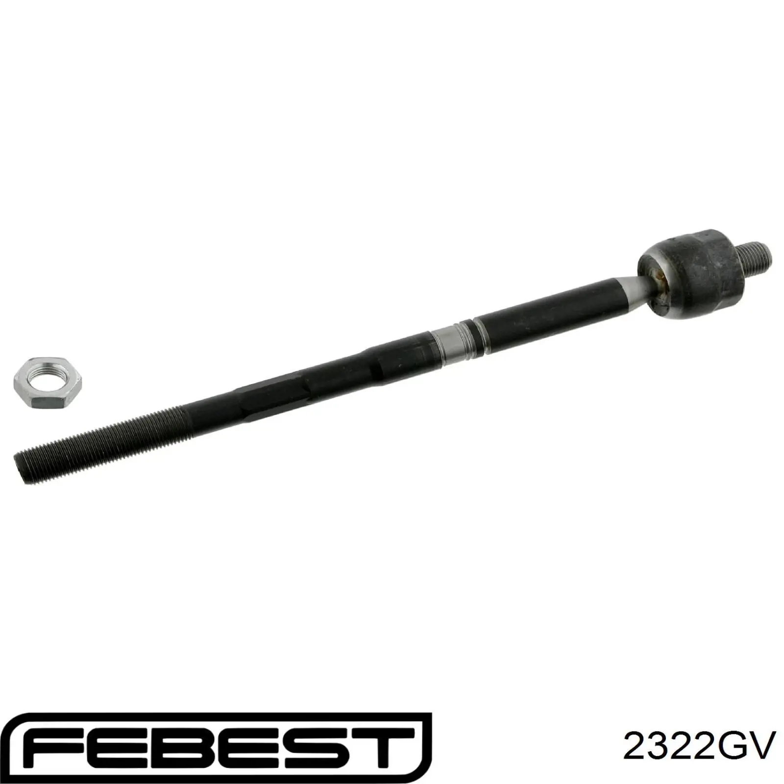 Купити 2322GV Febest Тяга рульова поздовжня