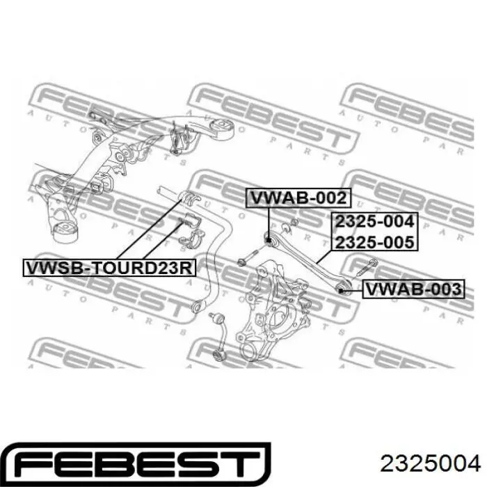 Задня поперечна тяга Moog VOTC16579 ціна, від 42.95 USD