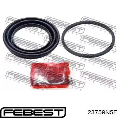 Купити 23759N5F Febest Ремкомплект переднього супорту
