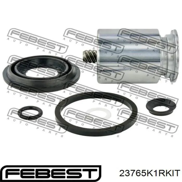 Ремкомплект супорту гальмівного заднього Febest 23765K1RKIT ціна, від 22.04 USD