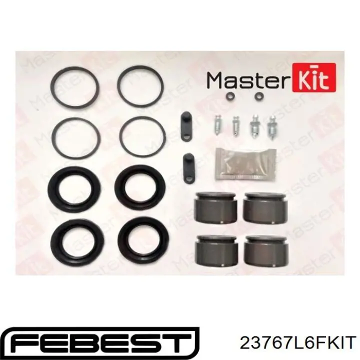 Купити 23767L6FKIT Febest 