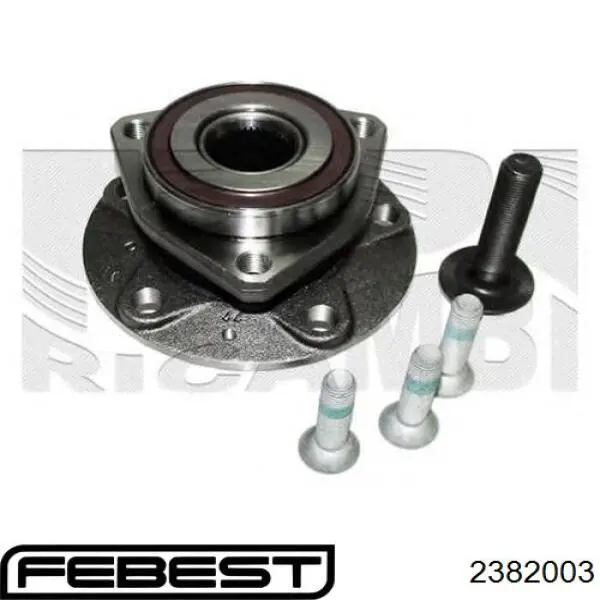 Маточина переднього колеса Febest 2382003