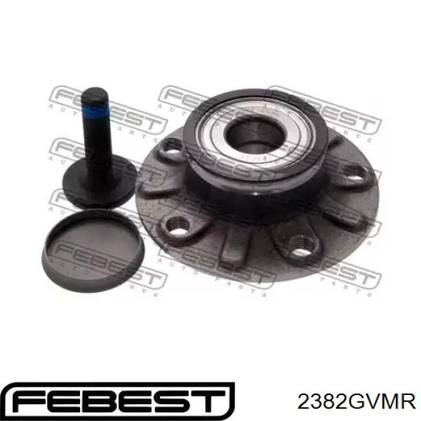 Маточини задніх коліс Febest 2382GVMR ціна, від 53.36 USD