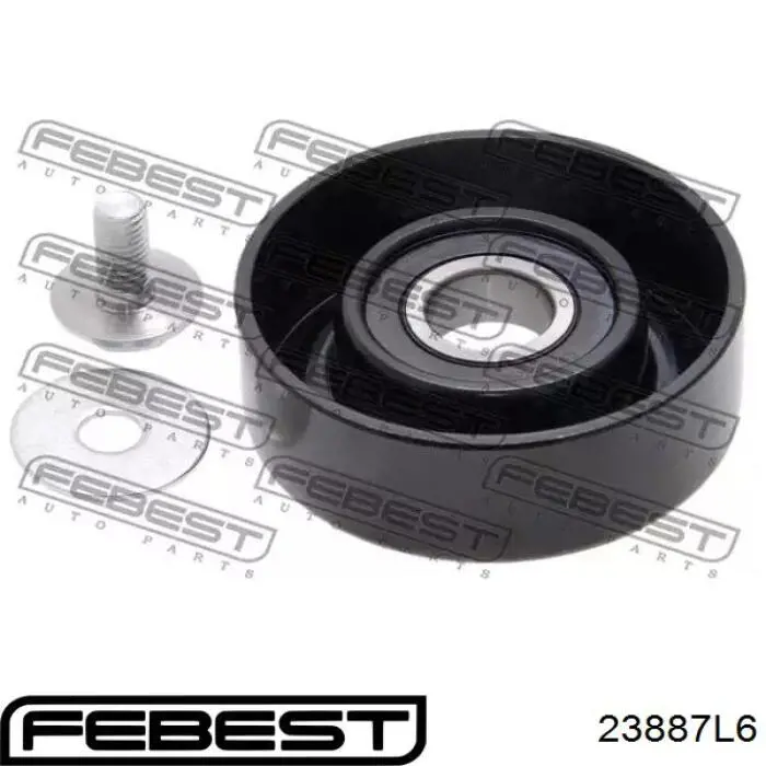 Ролик приводного ременя, паразитний Febest 23887L6