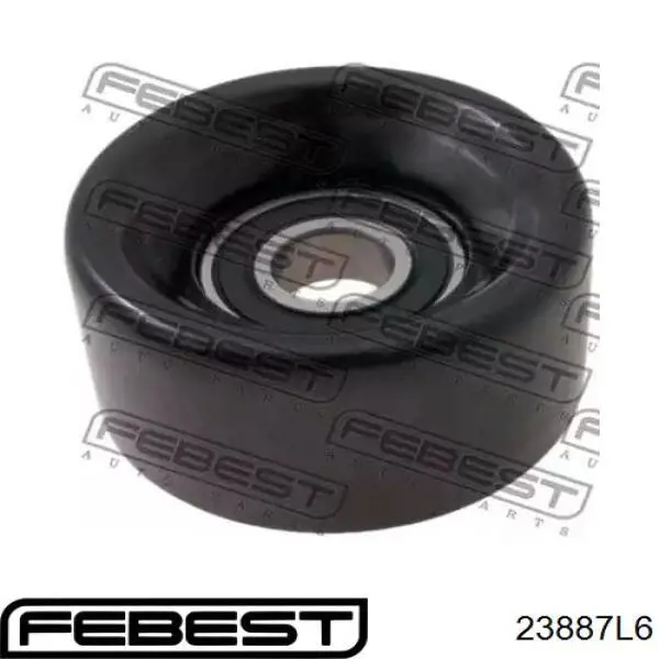 Ролик приводного ременя, паразитний Febest 23887L6 ціна, від 13.27 USD