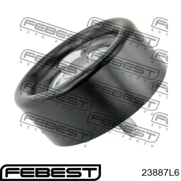 Купити 23887L6 Febest Ролик приводного ременя, паразитний