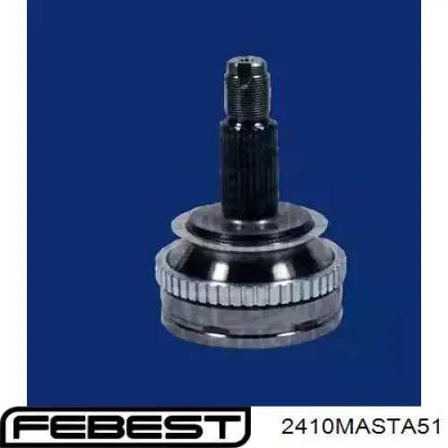 ШРУС зовнішній Febest 2410MASTA51
