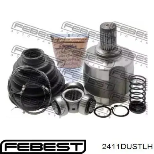 ШРКШ внутрішній, передній, лівий Renault (RVI) 391013871R ціна, від 125.77 USD