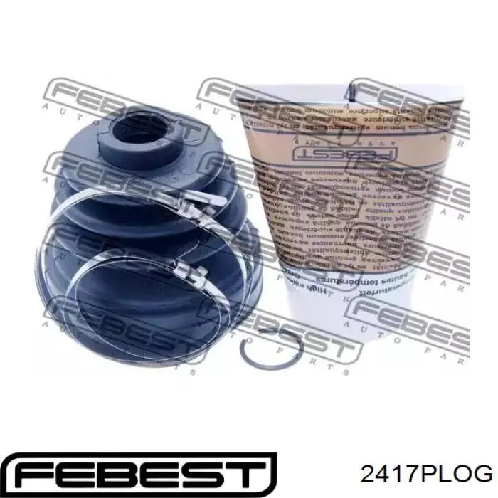 Купити 2417PLOG Febest Пильник шарніра приводу