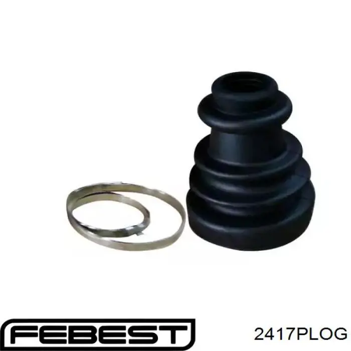 Пильник ШРУСа зовнішній 2417PLOG Febest